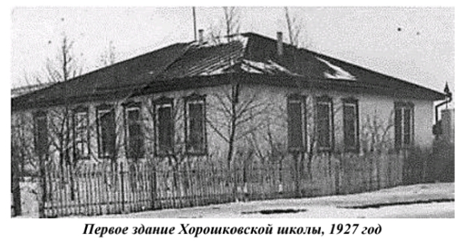 Первое приспособленное здание школы