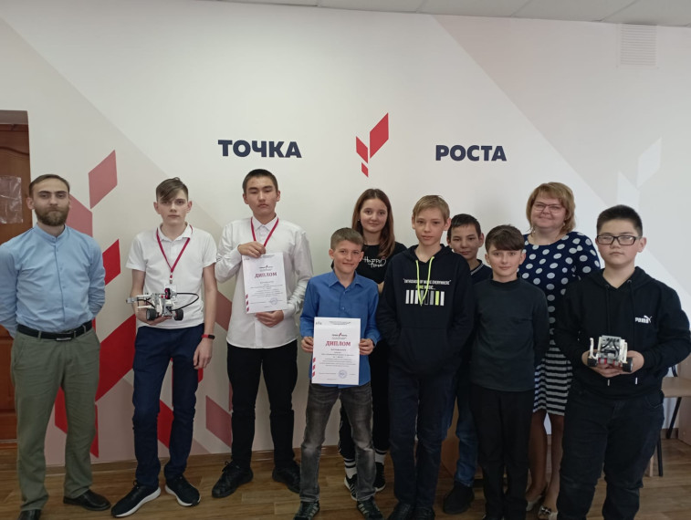 Муниципальный турнир «Робототехника 2024».